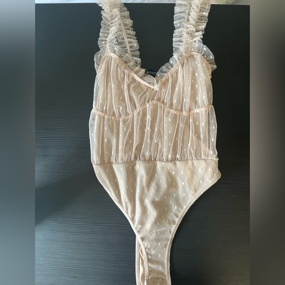 Pink Body Suit - Picture 2 of 2